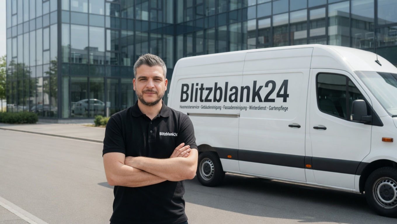 Ilker Ter - Gründer von Blitzblank24